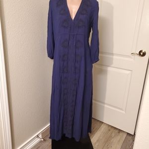 Womens free people dress Sz M